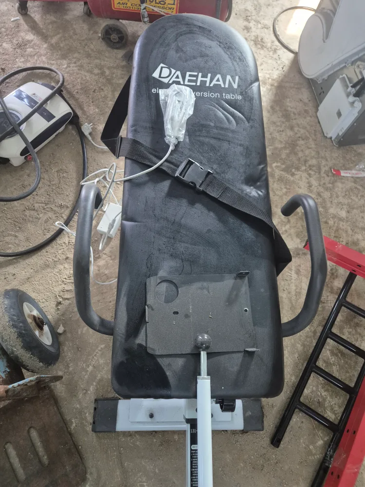 중고 대한(DAEHAN) 전동 거꾸리 운동기구 팝니다
