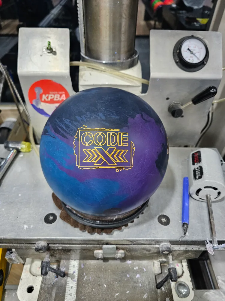 📌중고볼링공 코드엑스 15파운드📌지공포함