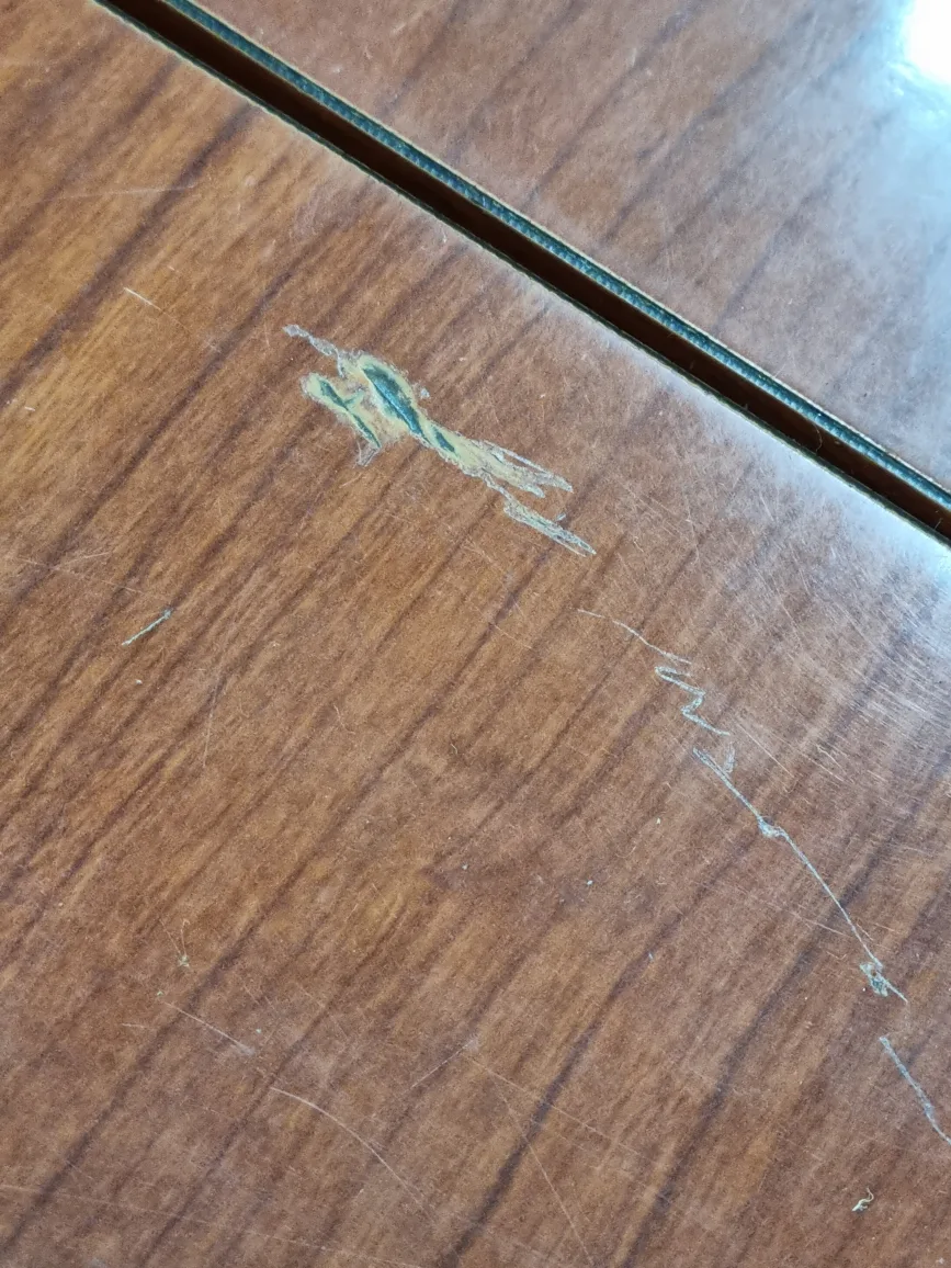 중고 책상 의자 세트