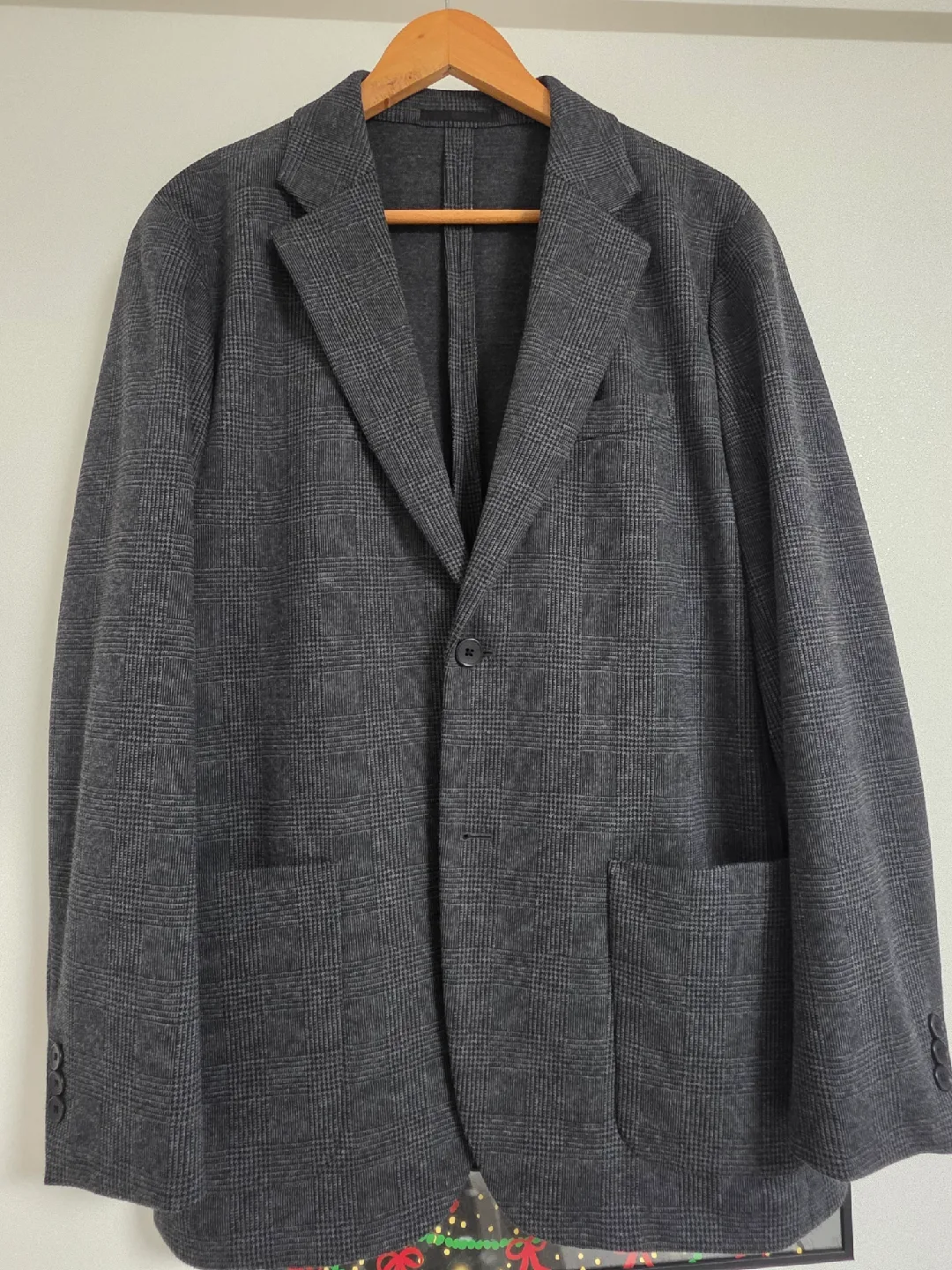 유니클로 컴포트 자켓 XL