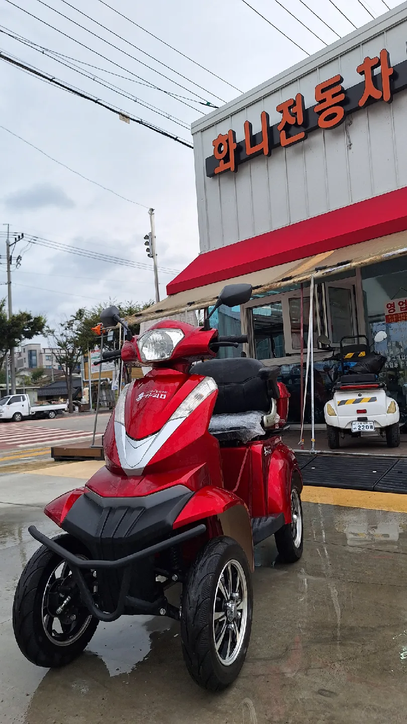 새차와 다름없는 전동차: 주행거리280km 사용기간 3개월