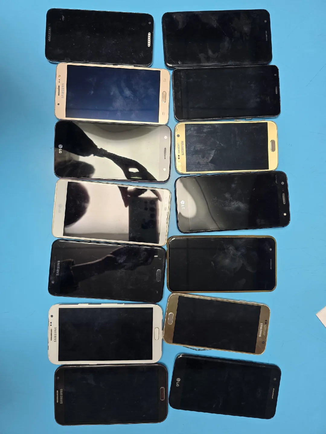 중고폰 다수 (갤럭시, LG)