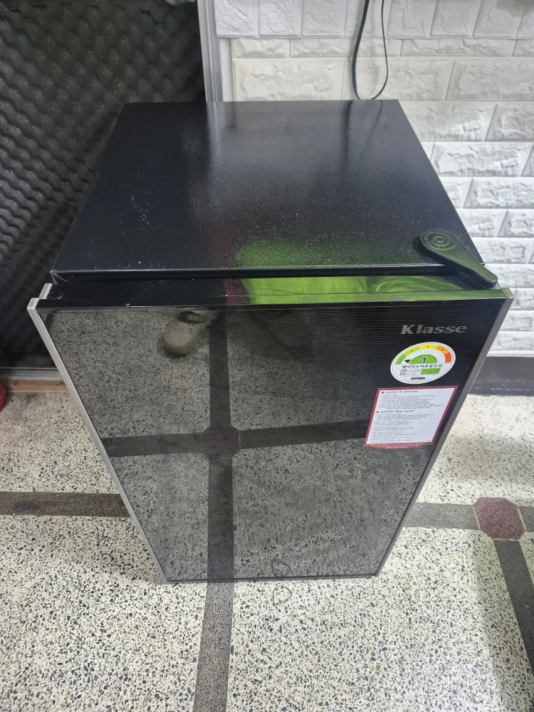 중고 냉장고 120L 팝니다