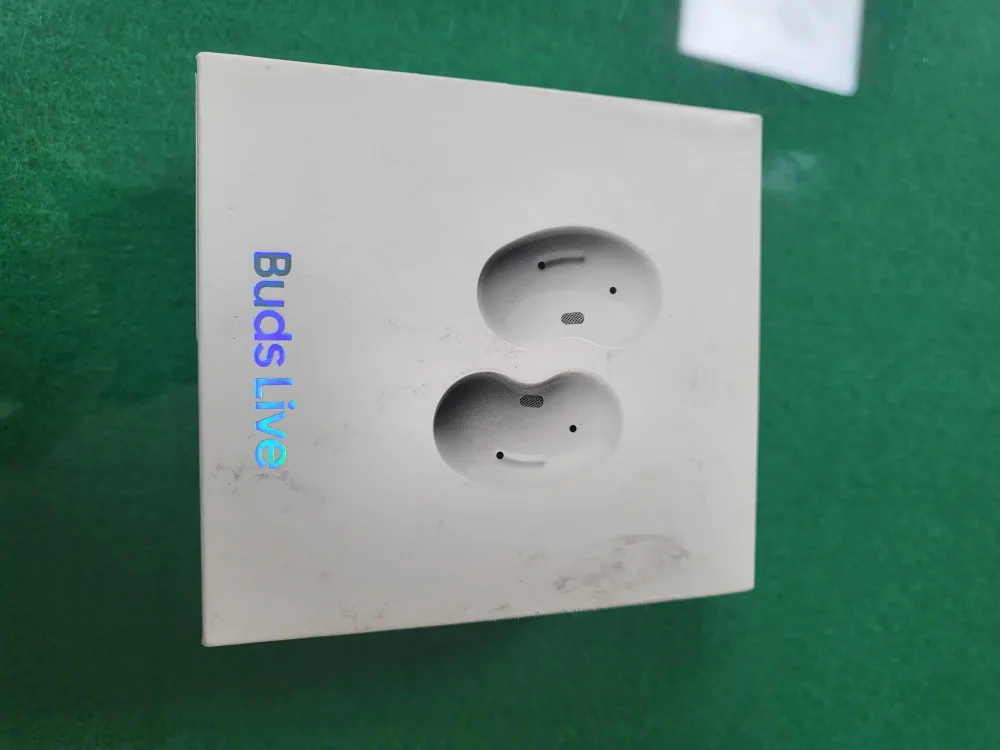 버즈라이브 (미개봉) 화이트