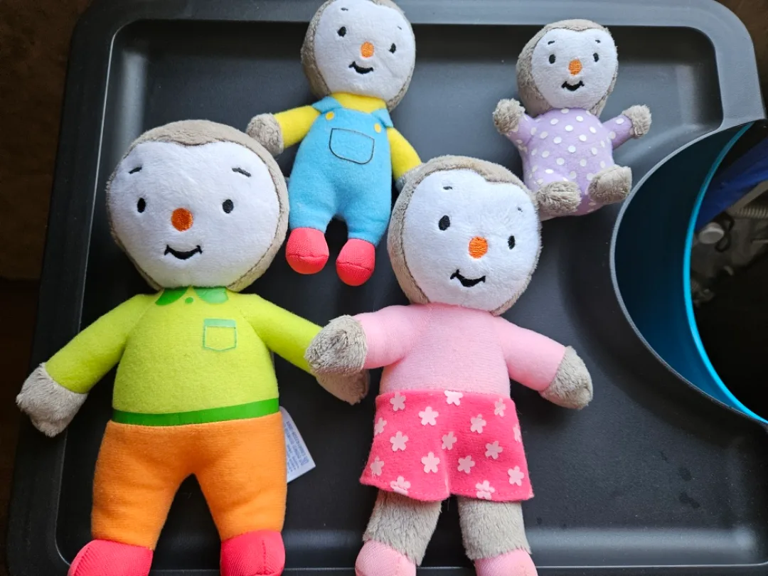 추피 가족 인형 세트