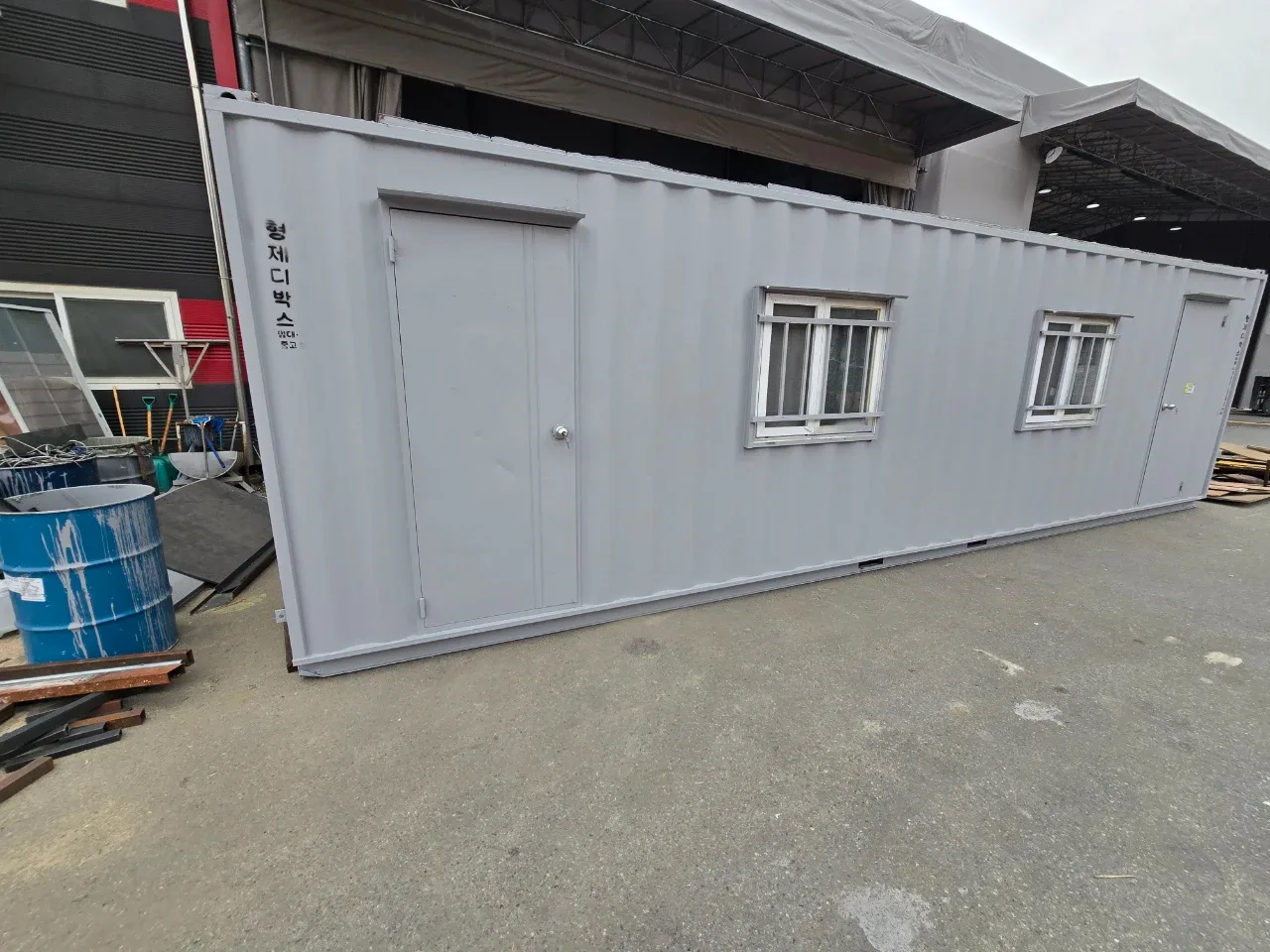 3*9중고컨테이너 220만원 팝니다.