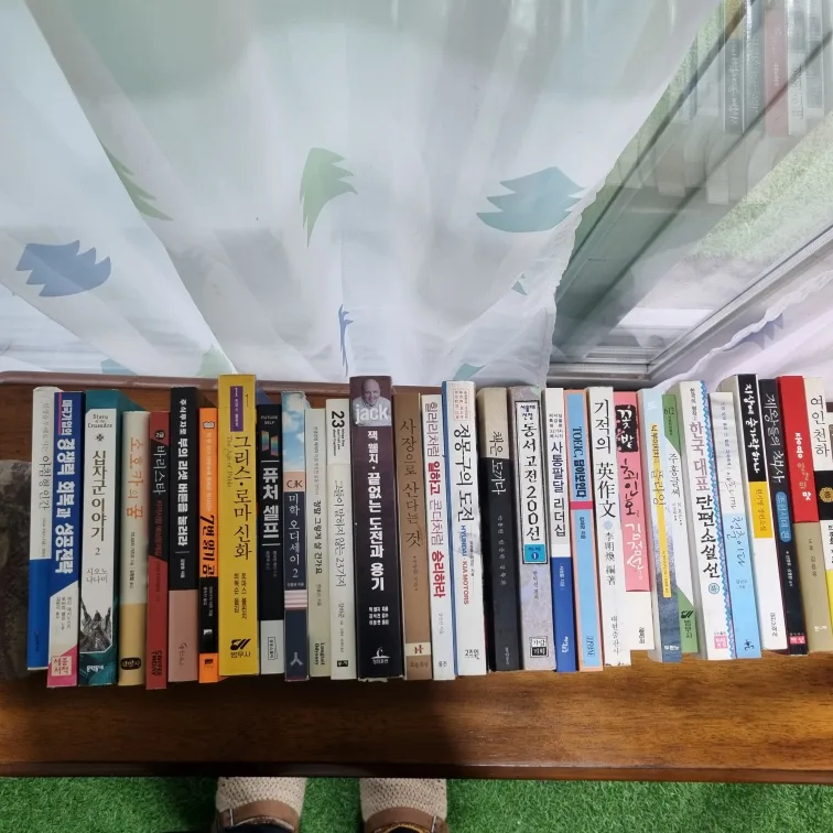 다양한 분야 중고 책 20권 이상