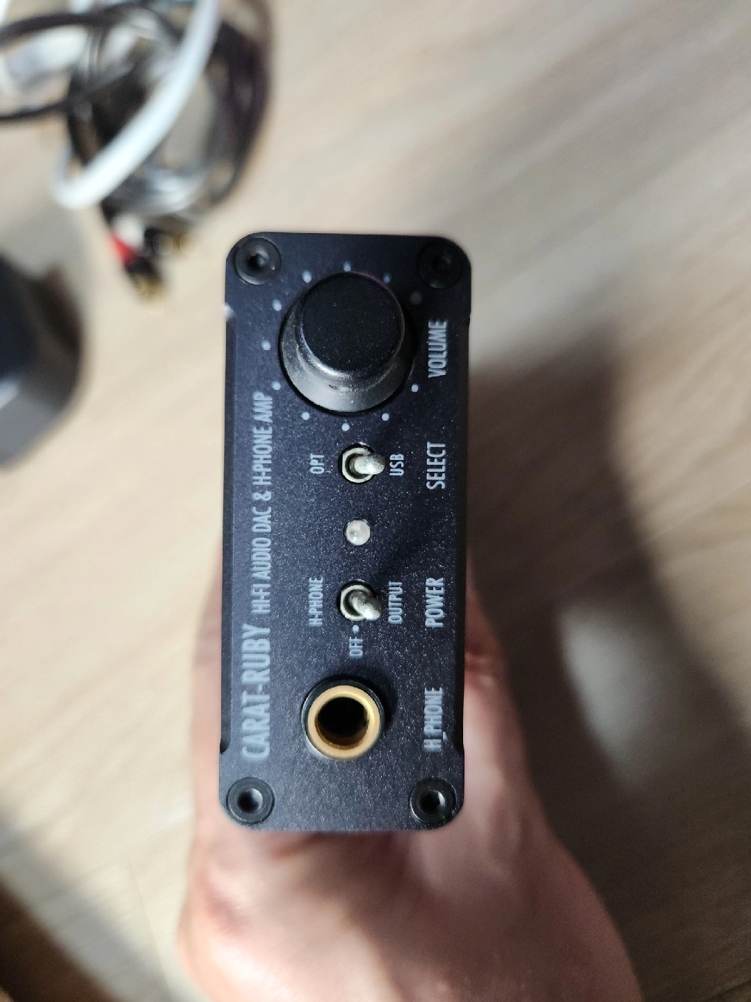CARAT-RUBY DAC 헤드폰 앰프 PC-FI | 디지털기기 | 당근 중고거래