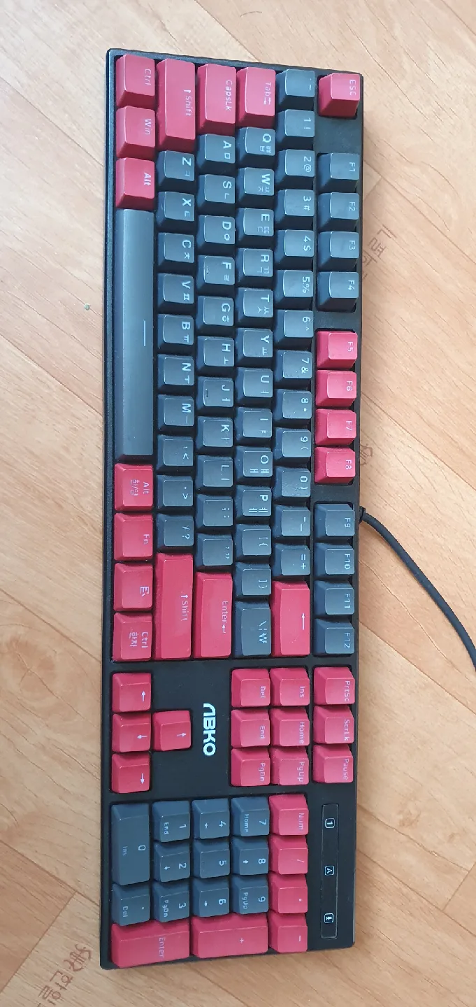 ABKO 앤코 AN03 기계식 키보드 중고