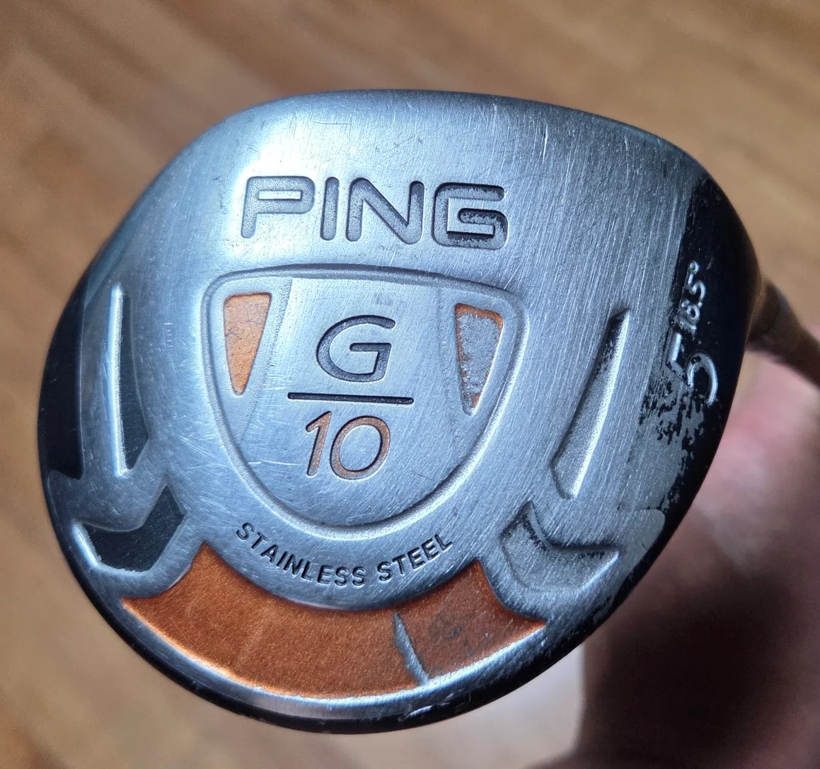 핑 G10 5번 우드