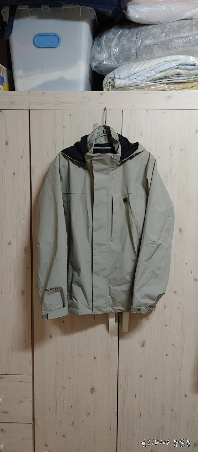 새상품 코오롱 스포츠 고어텍스 자켓100