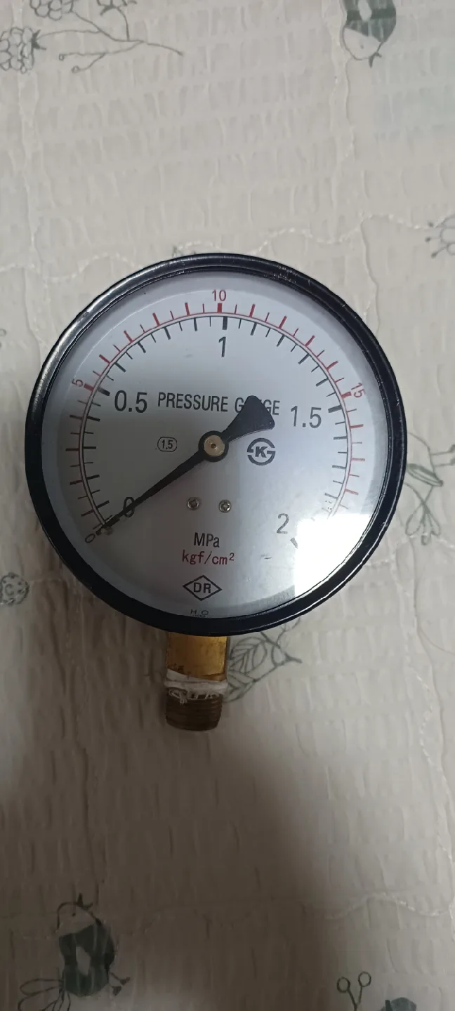압력 게이지 중고