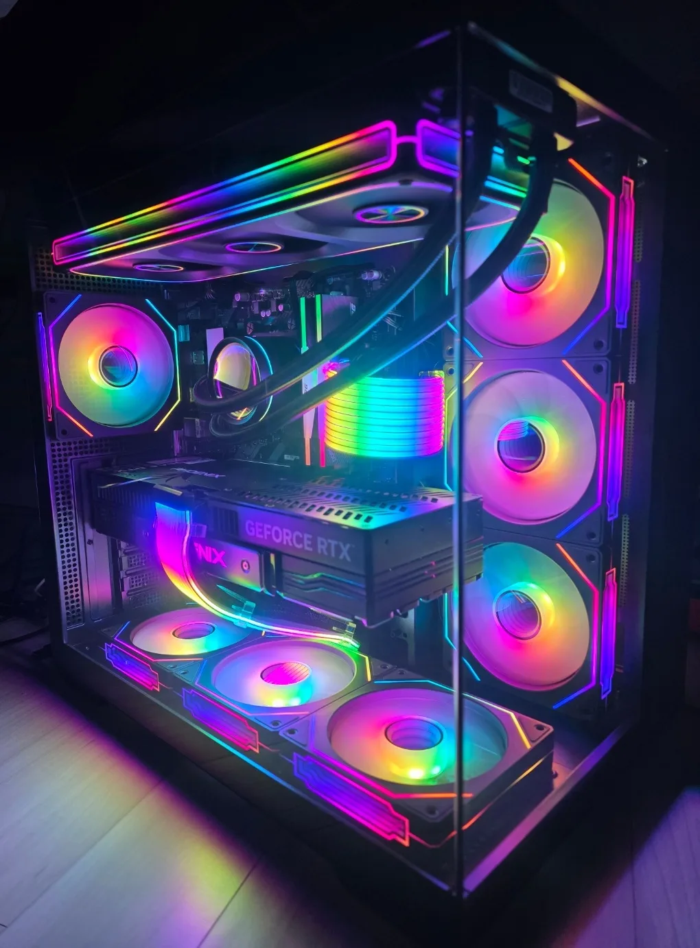 라이젠7 9800x3d rtx5080 새본체 팝니다