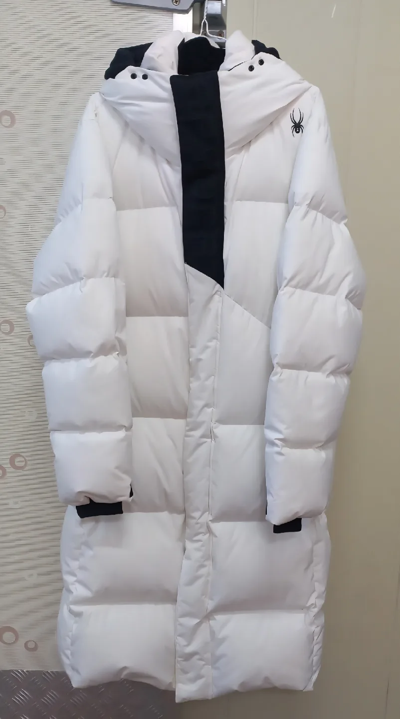 스파이더 롱패딩