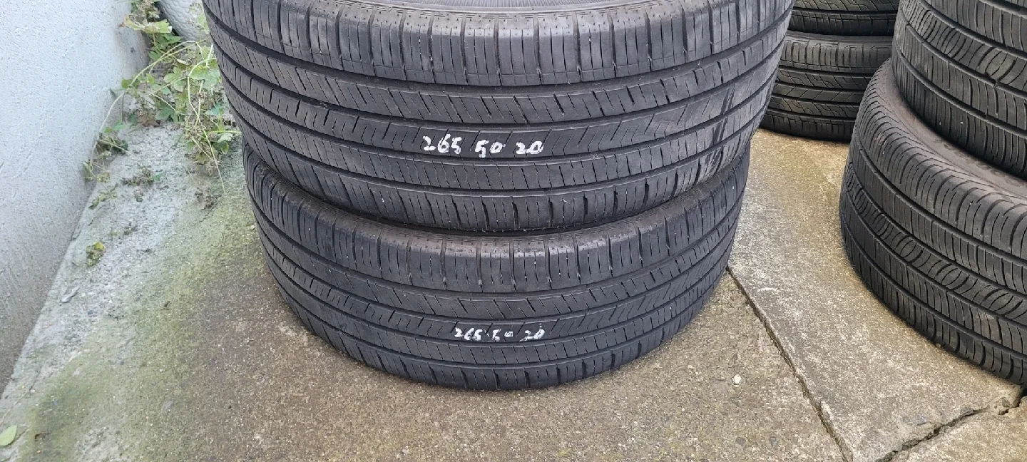 넥센 N'FERA Supreme 265/50R20 중고 타이어