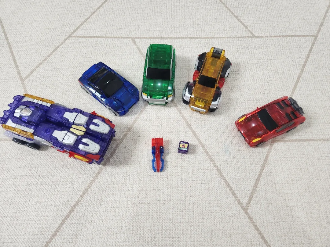 헬로카봇 사파리세이버 크리스탈