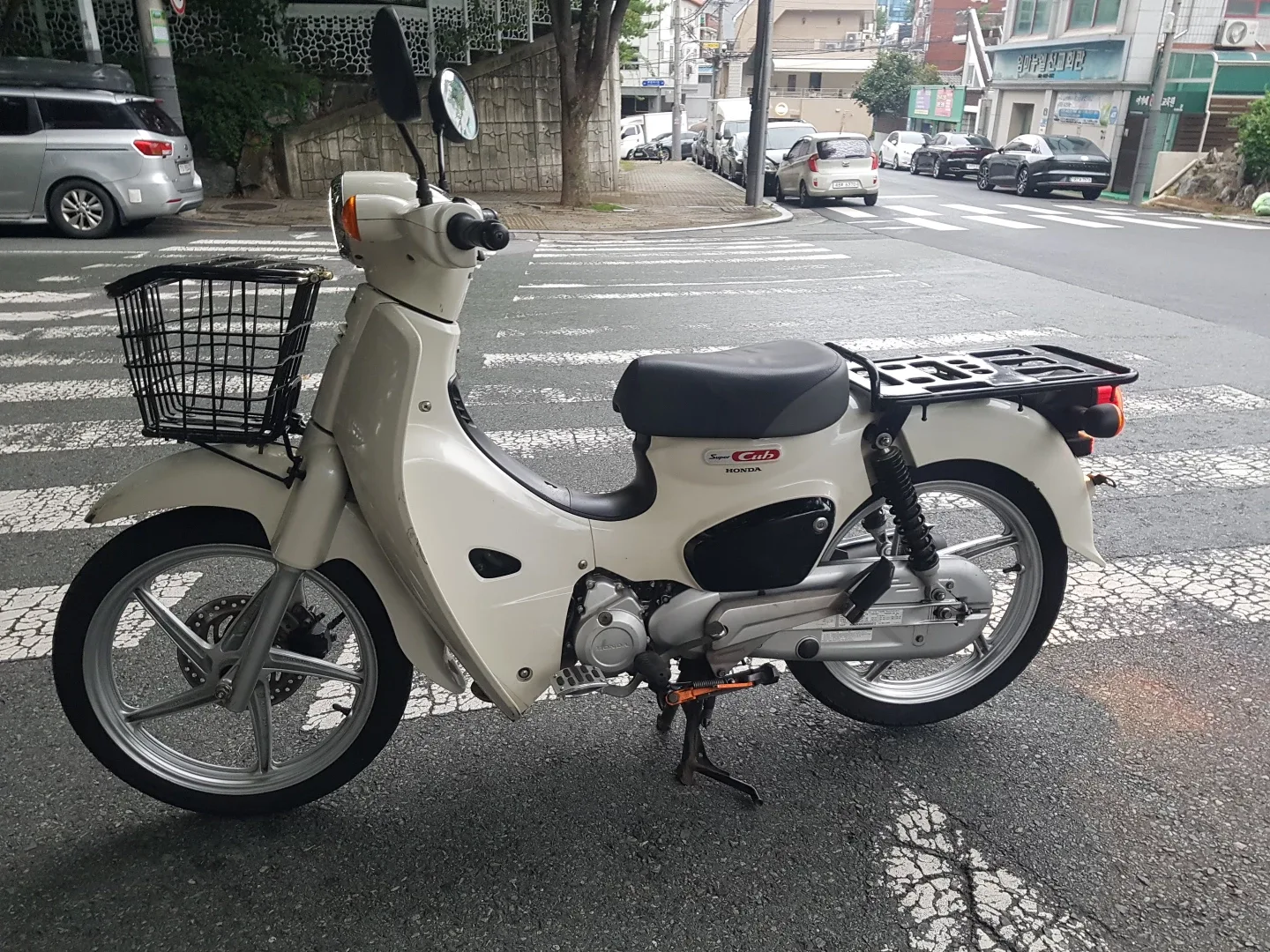 혼다 커브110 중고 파라요