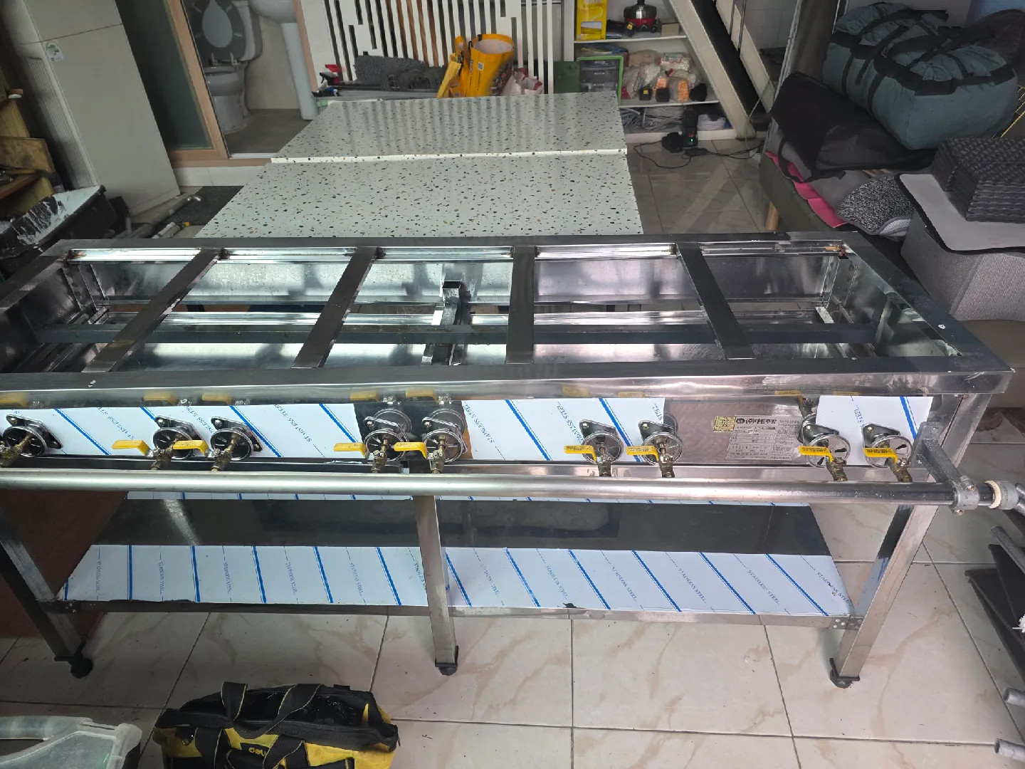 1800짜리 도시가스용 간택기버너 팔아요(중고)