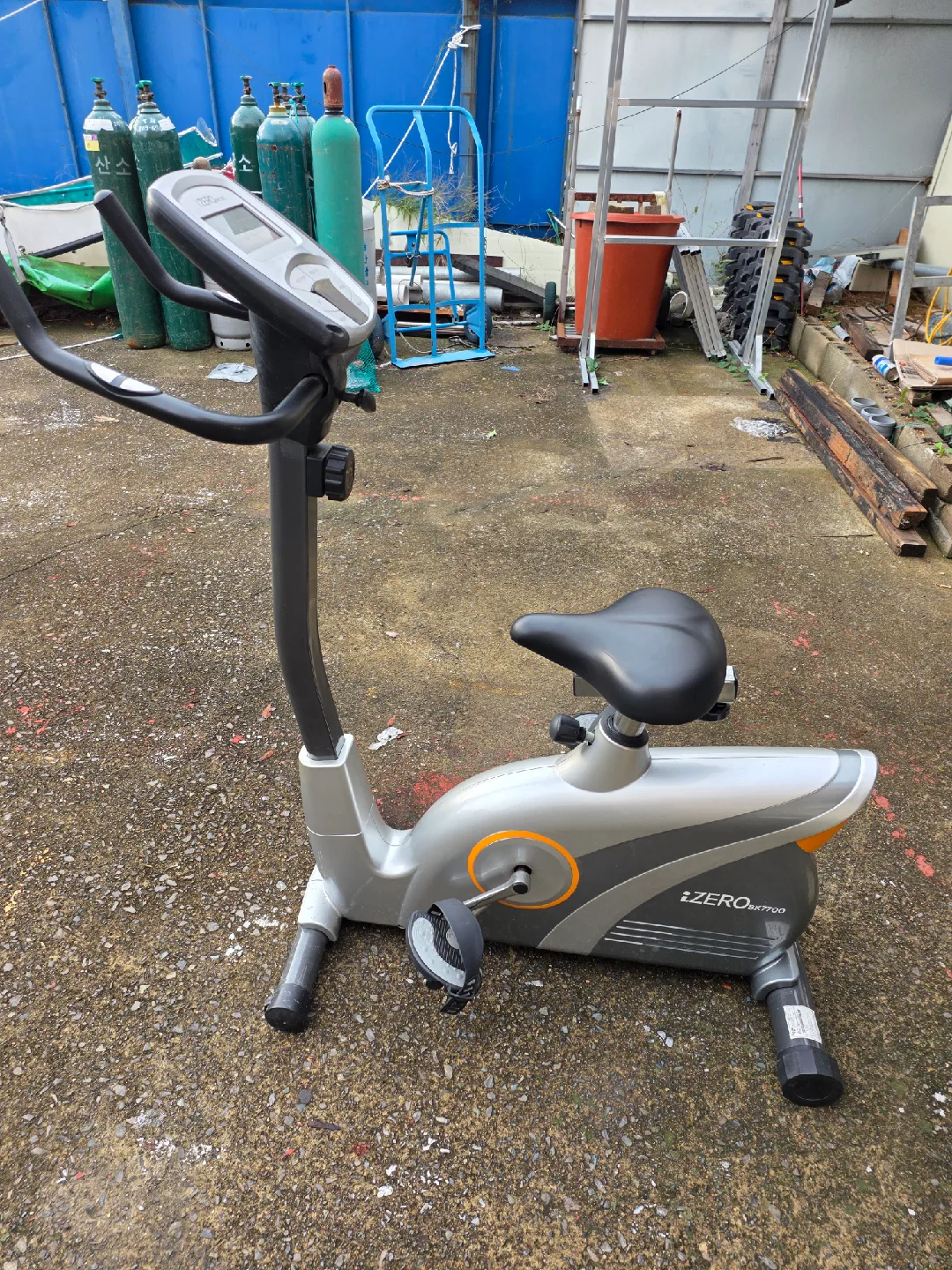 iZERO BK7700 헬스 자전거