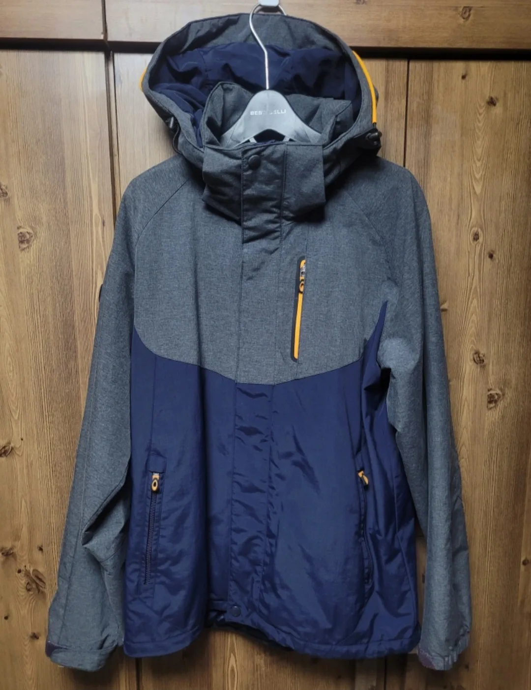 프로스펙스 패딩 점퍼 100싸이즈 오버핏