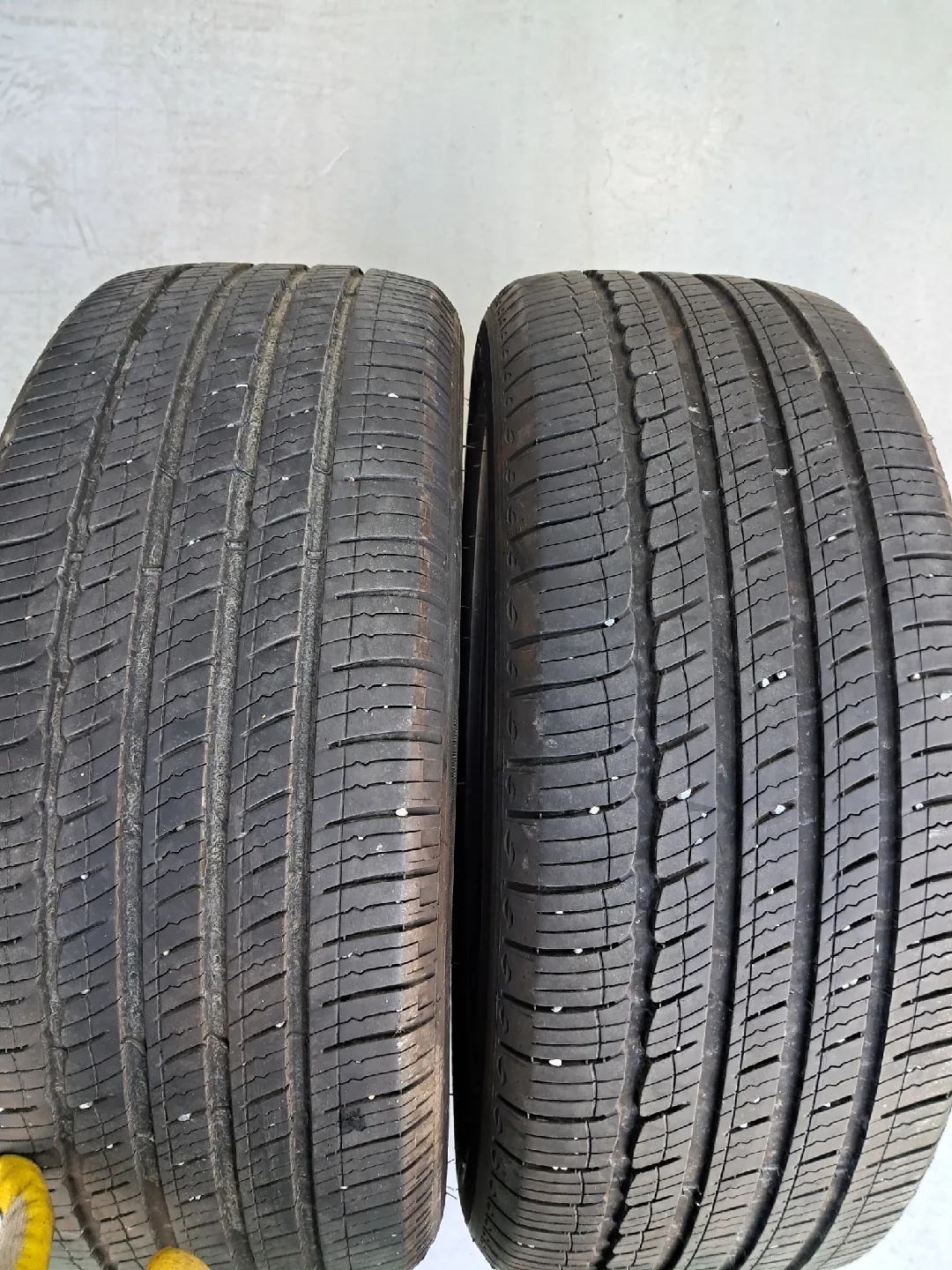 245 50 20 미쉐린 중고타이어 2개 팝니다