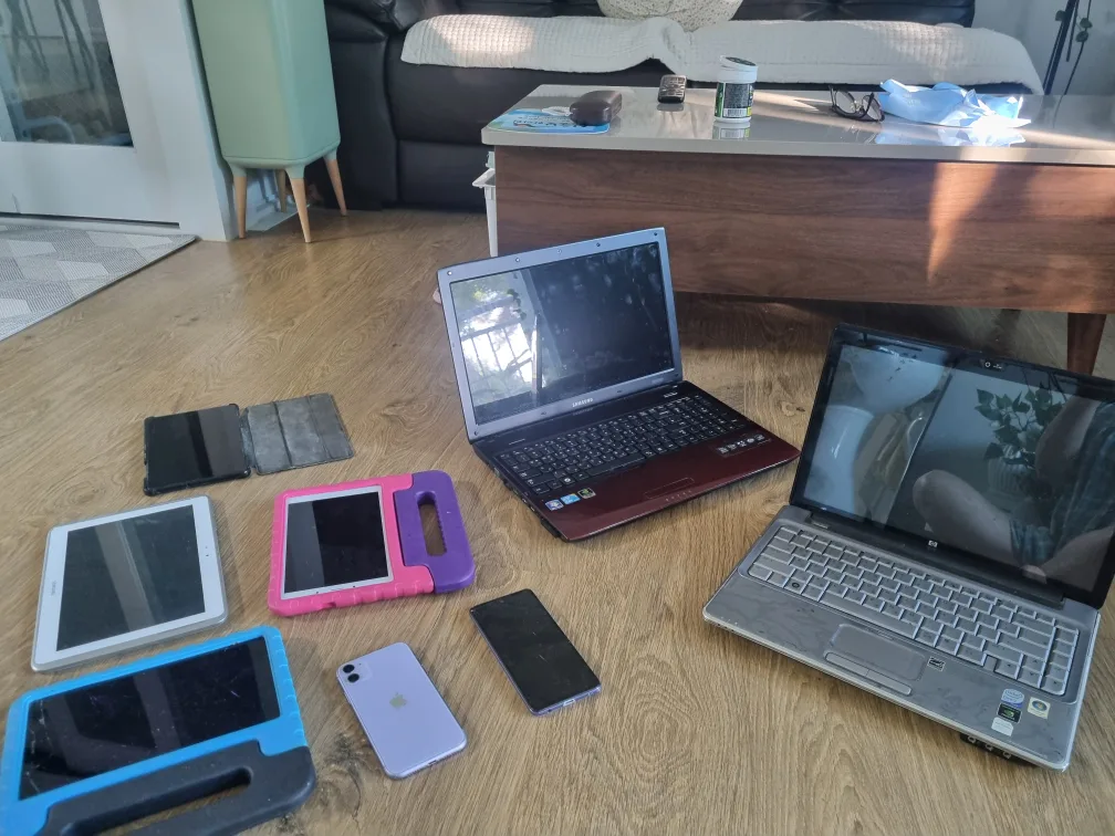 중고 노트북, 태블릿, 폰