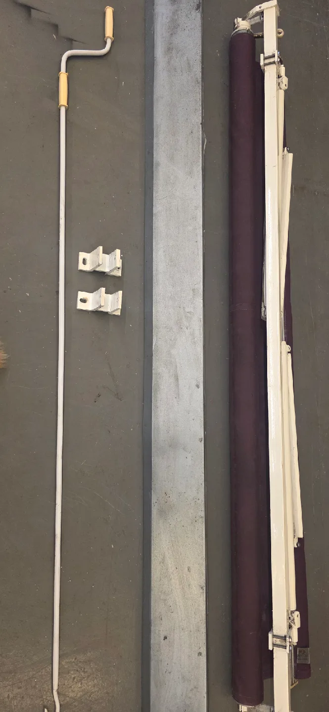 수동접이식/어닝팝니다.(중고)