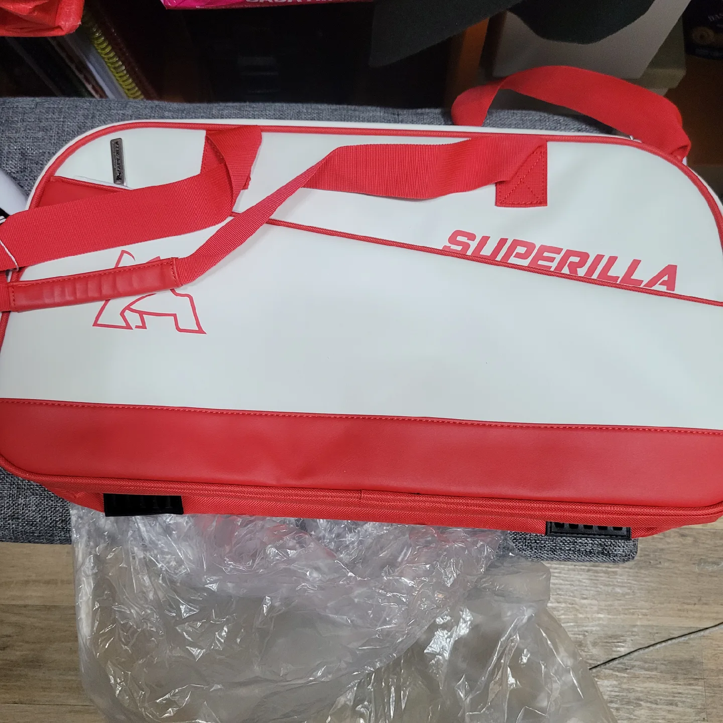 배드민턴.2단.미니. 보스턴백.슈퍼릴라