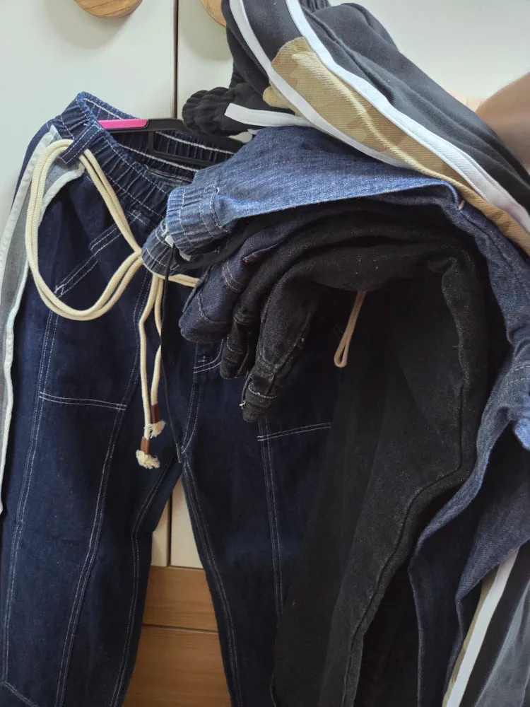 보세 바지 5개 판매