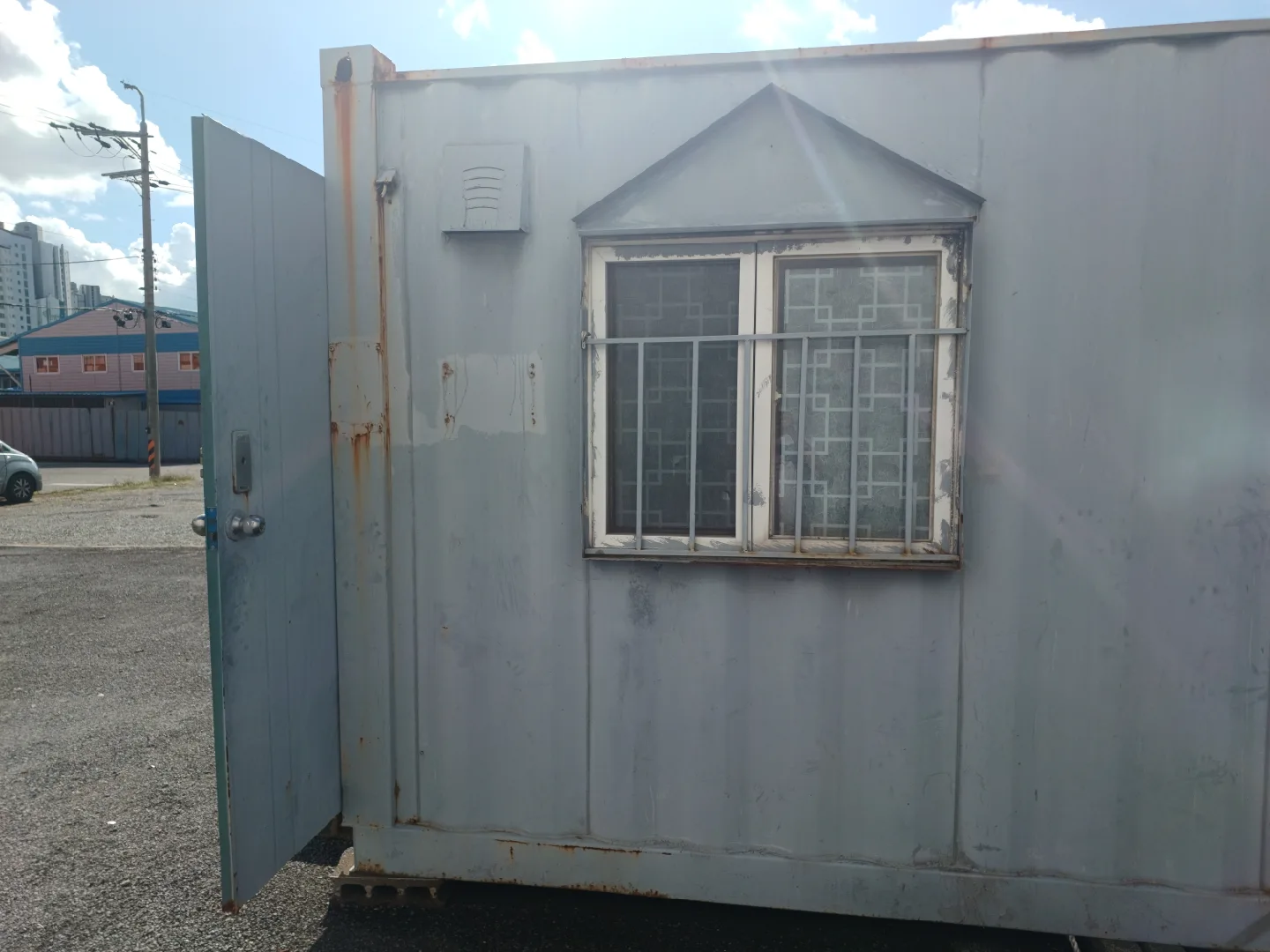 중고 컨테이너 사무실