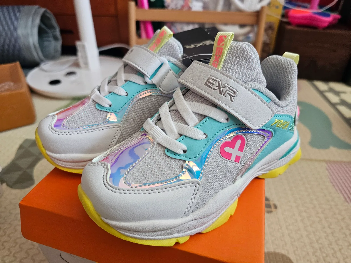 exr키즈요카 운동화190사이즈 새상품