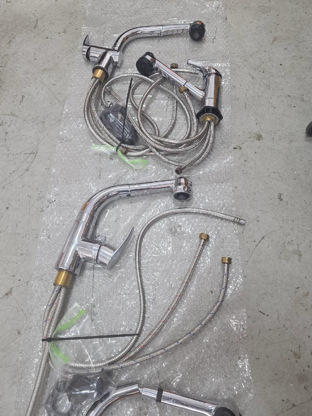 중고 주방수전 팝니다