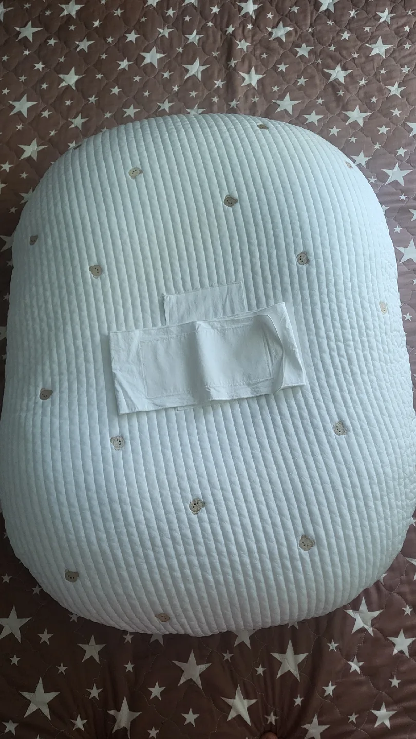 아기 역류방지 쿠션