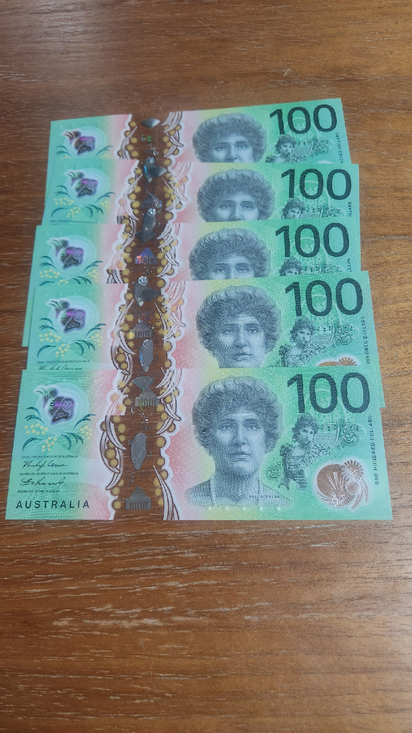 호주달러 500달러