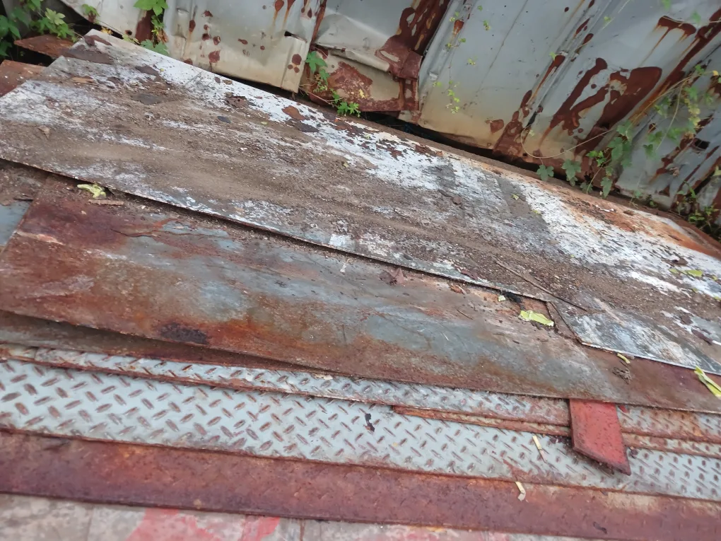 난로용중고 철판 여러 장팝니다