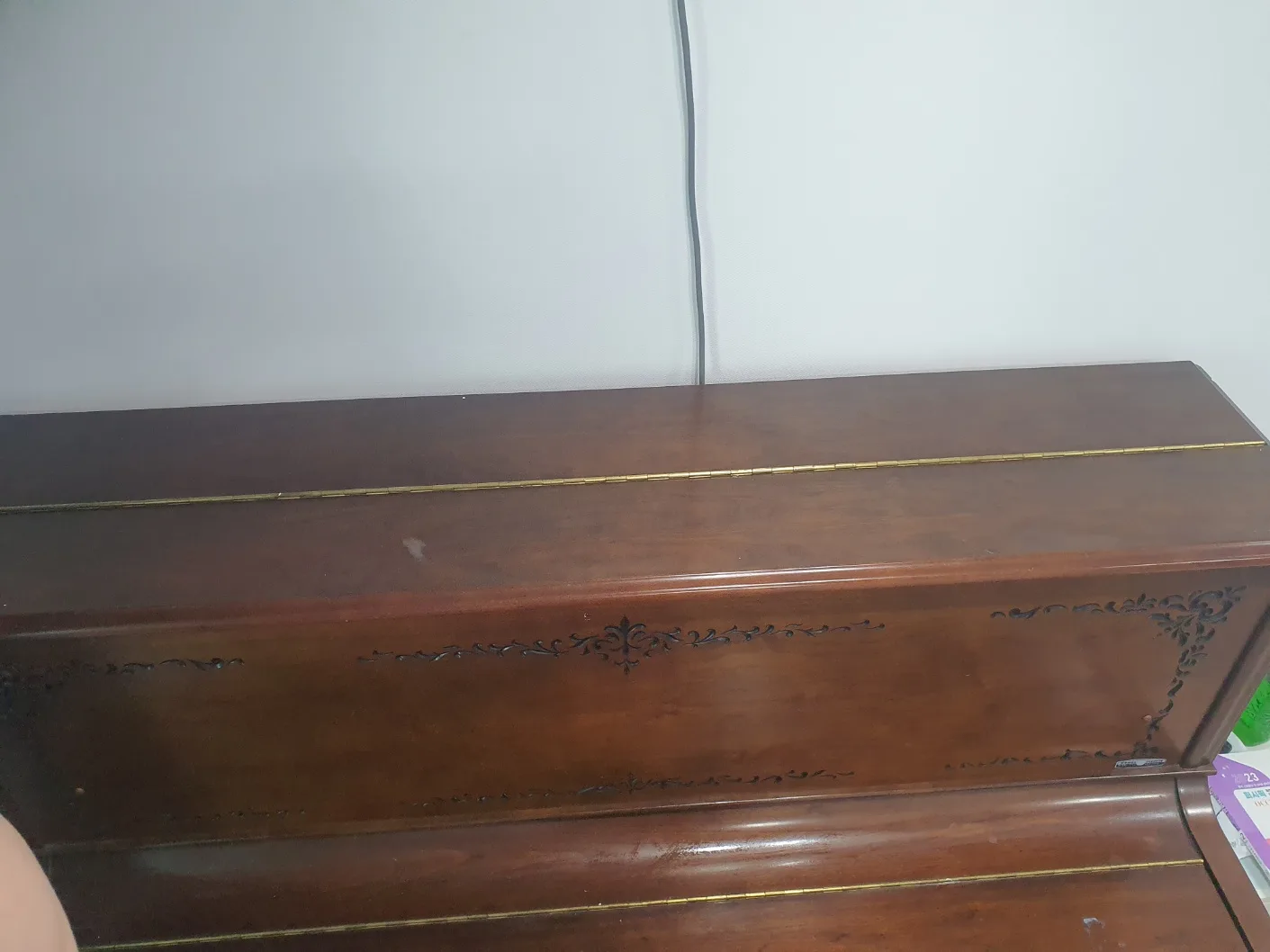 영창 중고 업라이트 피아노