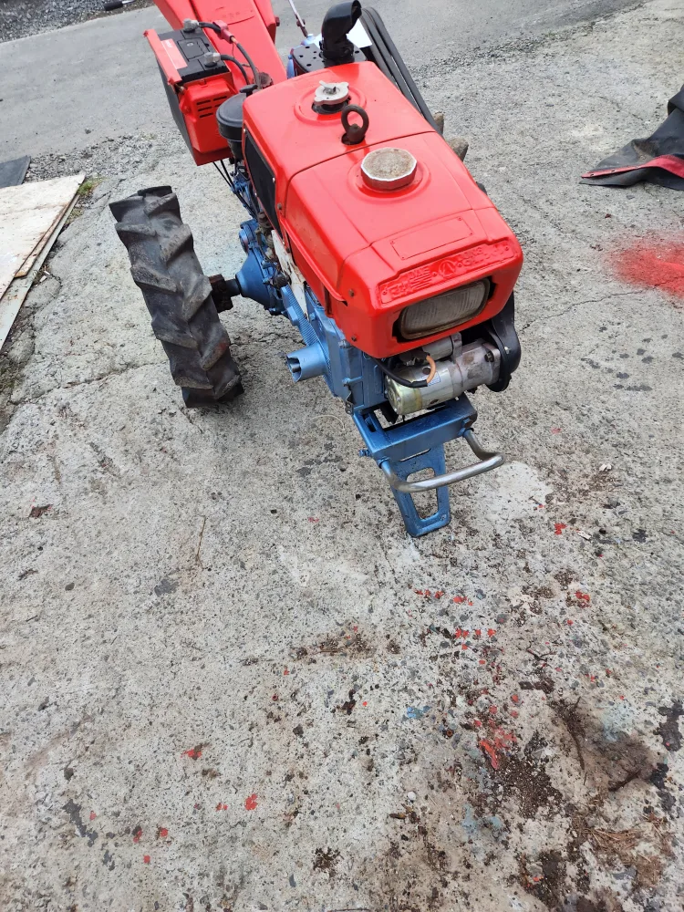 대동경운기.  키시동