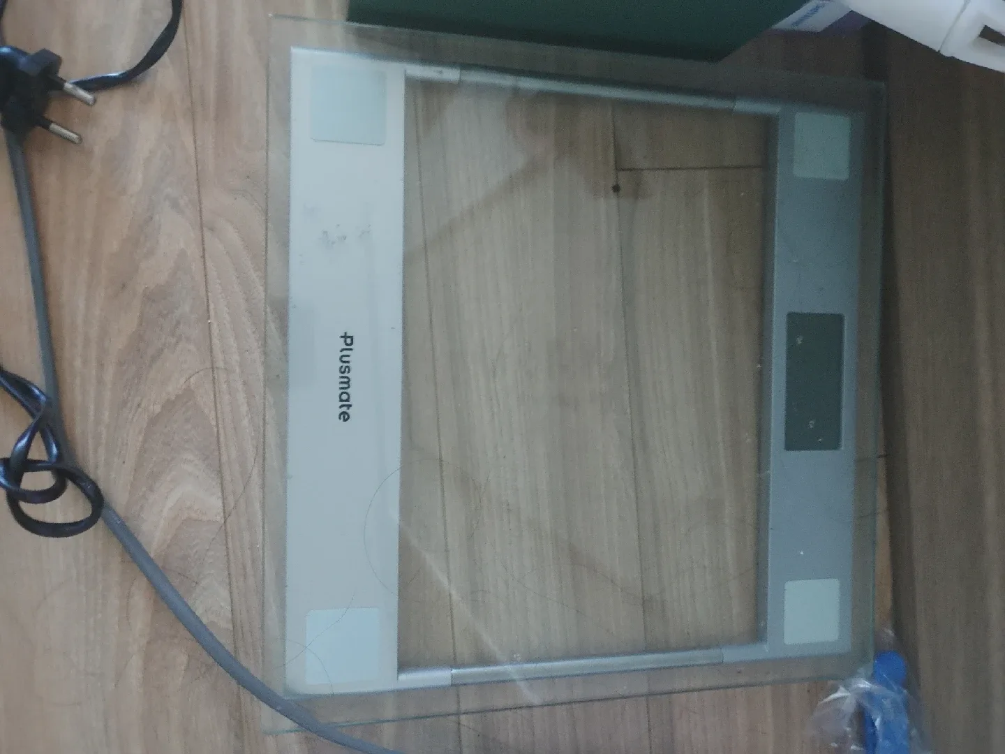 Plusmate 유리 체중계