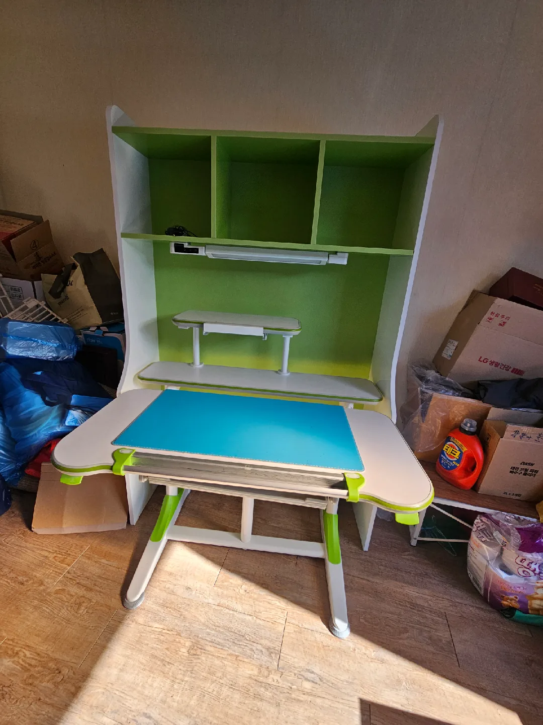 링고 의자 + 높이조절 책상 세트