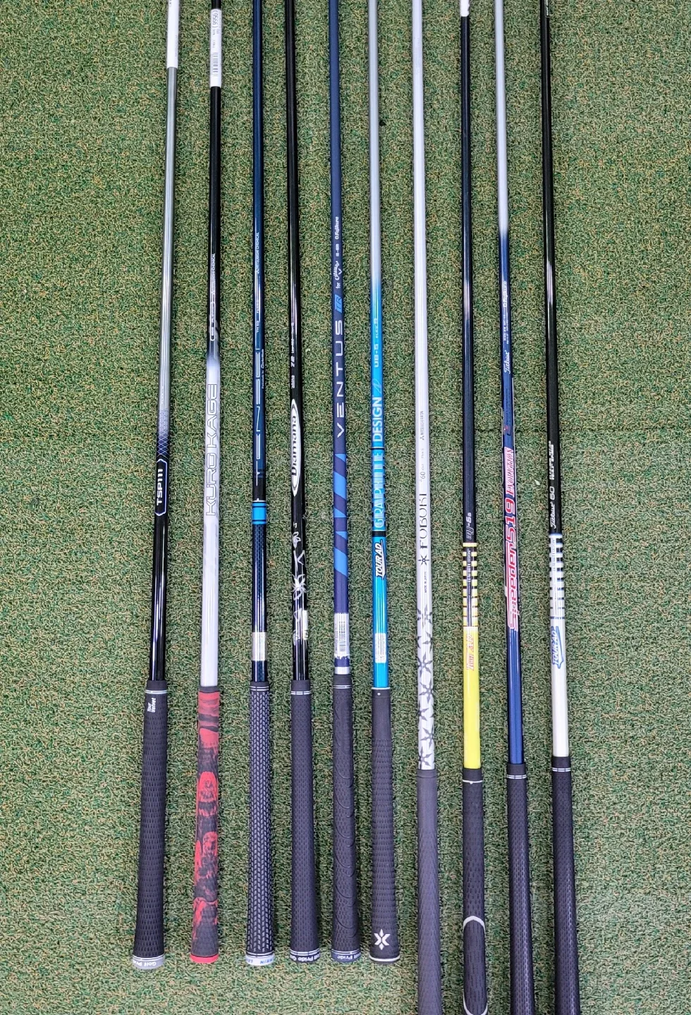 각종 중고 드라이버 샤프트