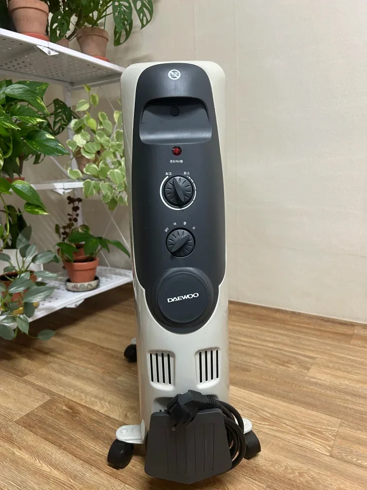 대우 라디에이터 온열기