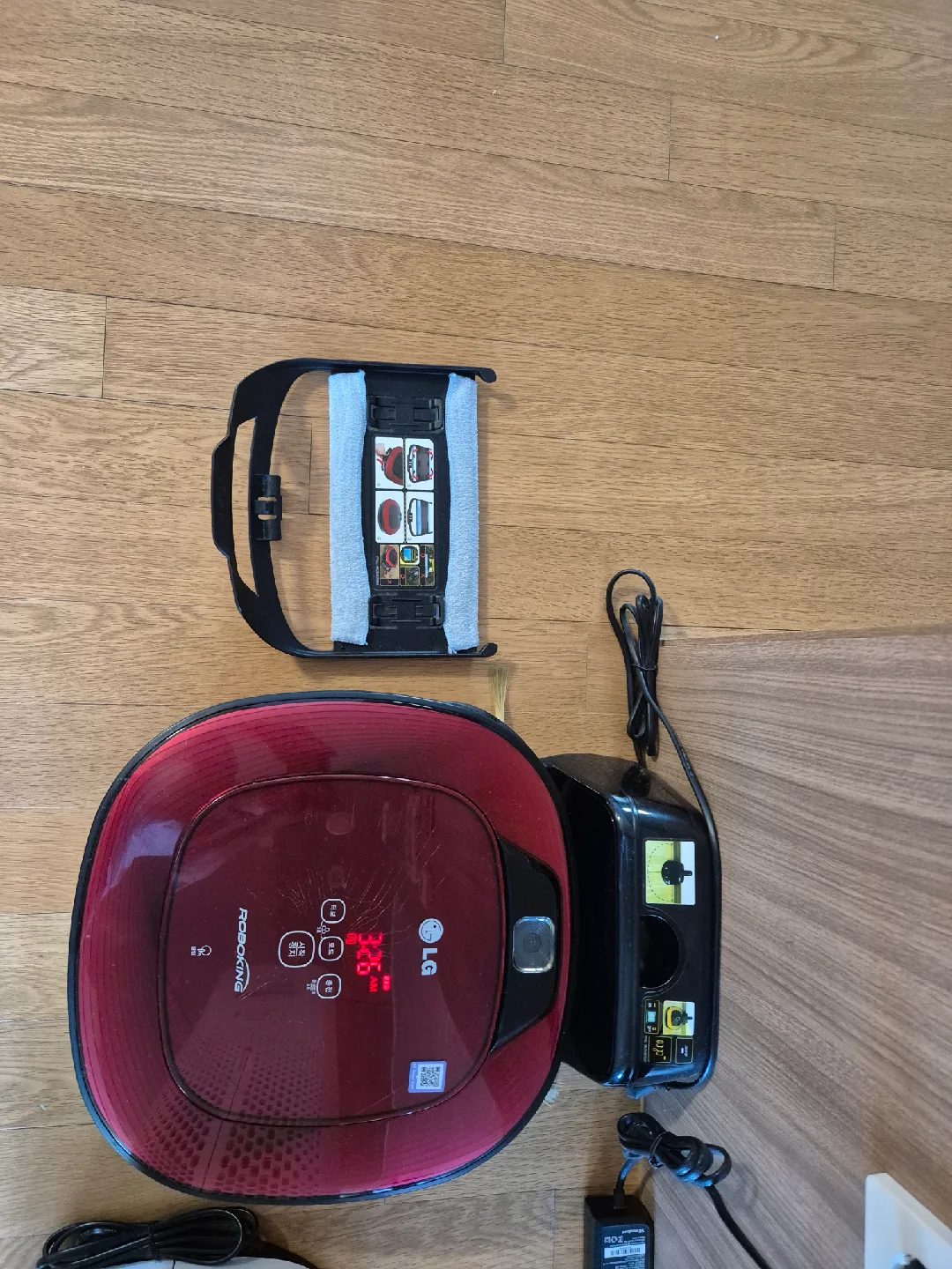 LG 로보킹 로봇청소기