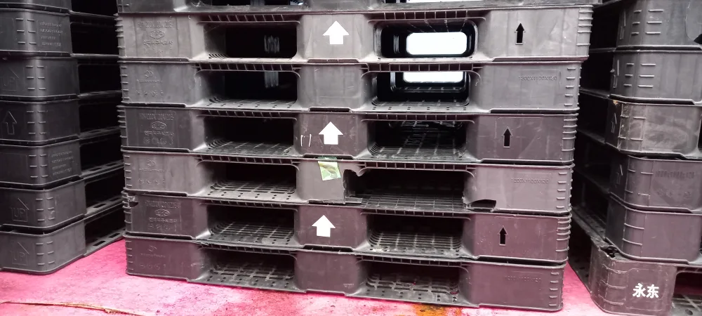 중고 플라스틱 파레트 파렛트 빠레트 사이즈 1200*1100*120