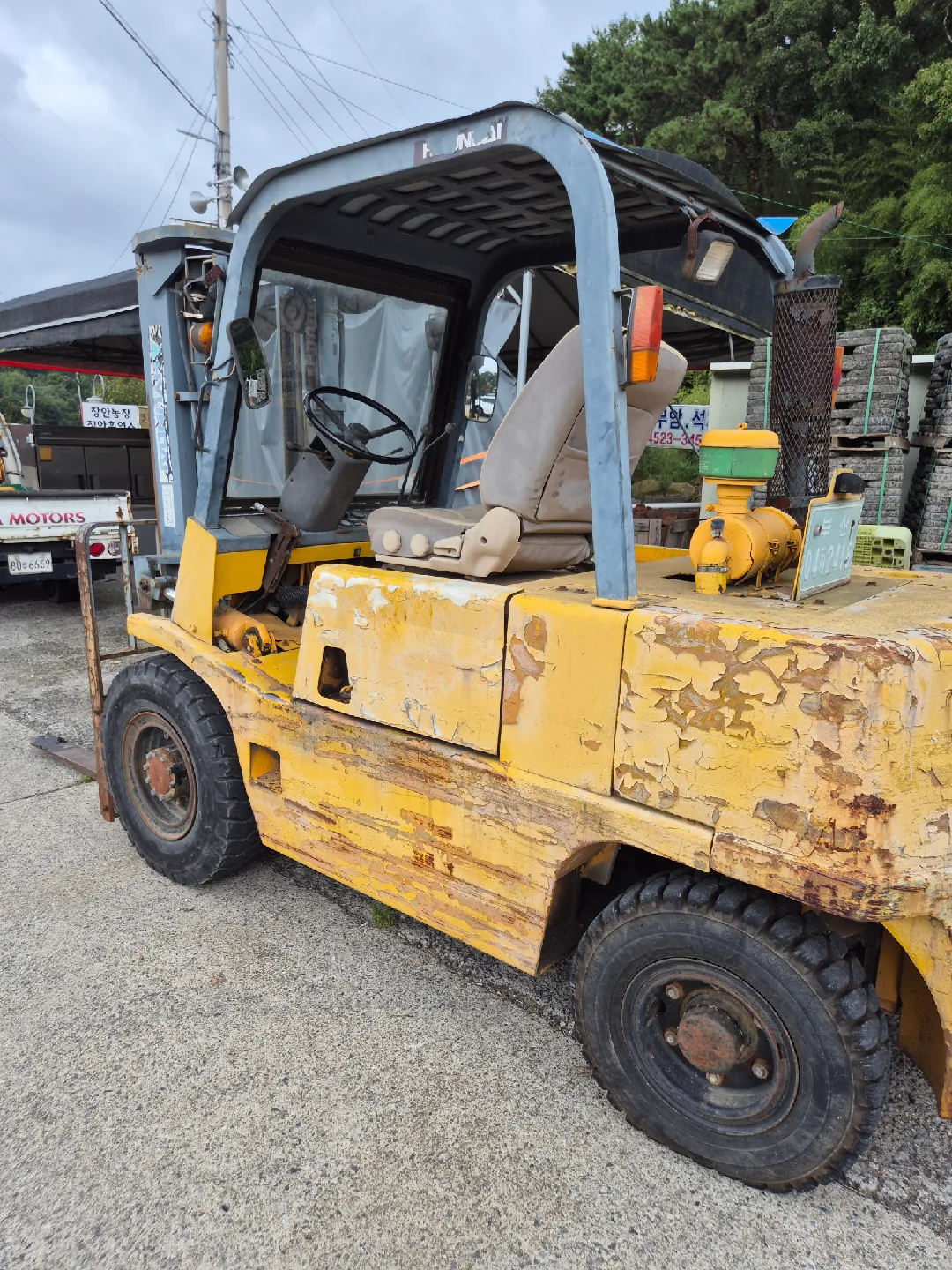 중고 지게차