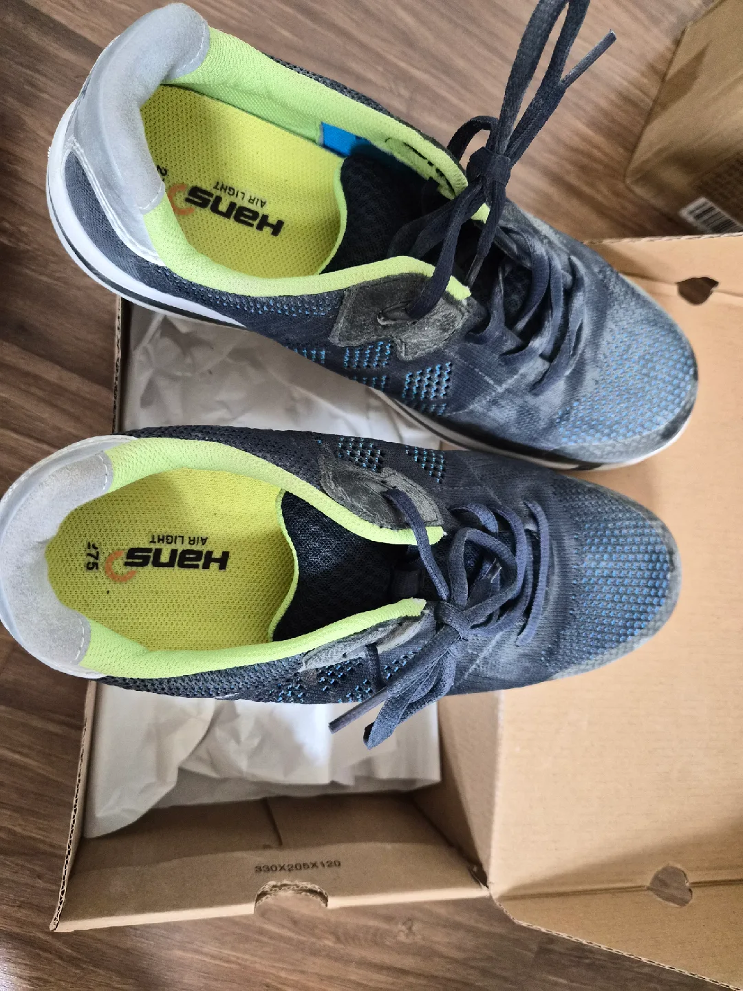 중고/한스 안전화 275mm