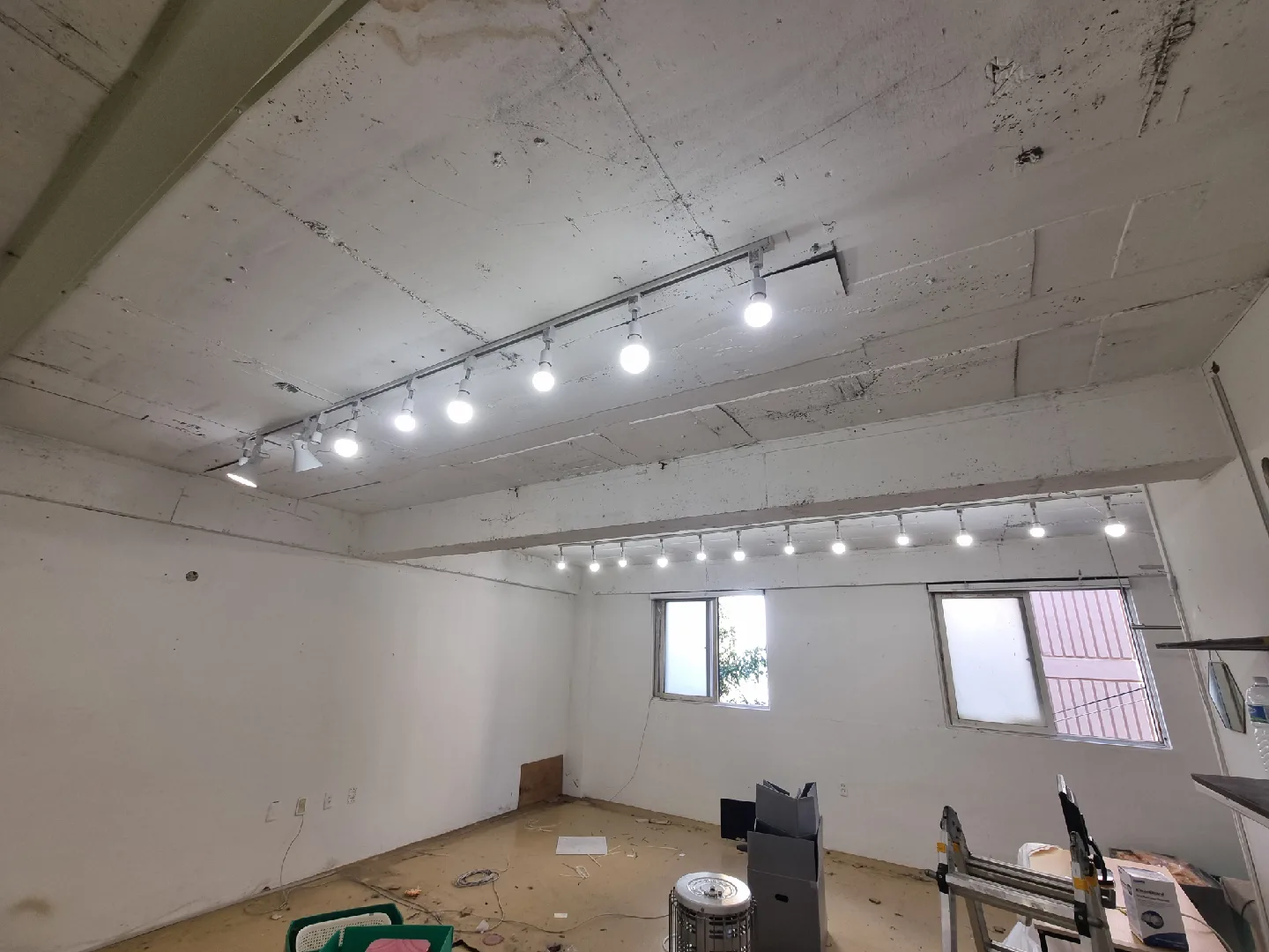 중고 led 레일등