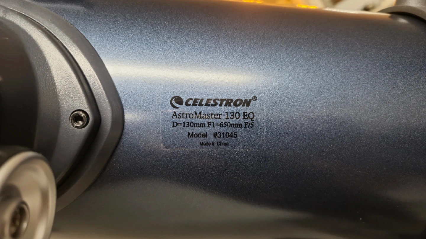 셀레스트론 AstroMaster 130EQ 천체망원경 | 취미/게임/음반 | 당근 중고거래