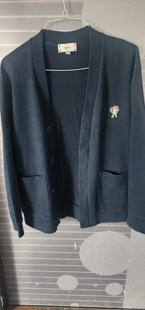 테이트 시그니처 남여공용 가디건 90