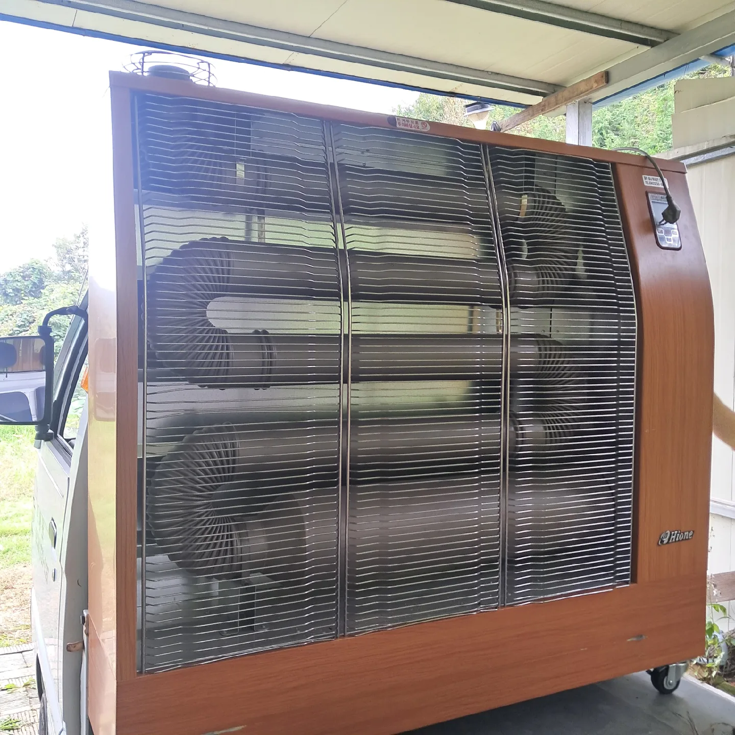 히트에어 원적외선 튜브히터 중고