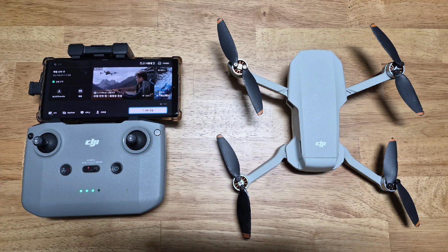 DJI Mini 2 플라이 모어 콤보 풀세트